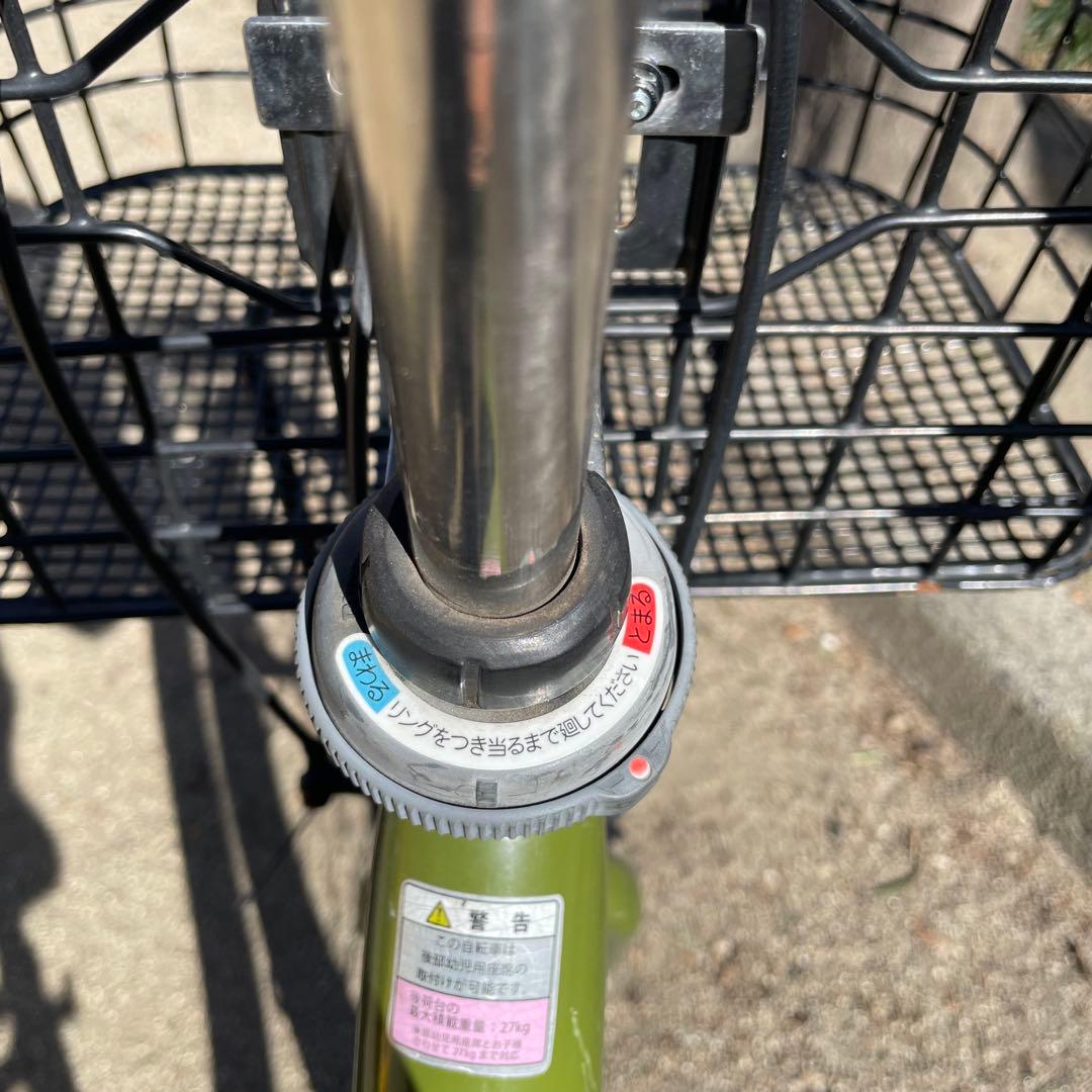 【引き取り限定】自転車　26インチ　内装3段