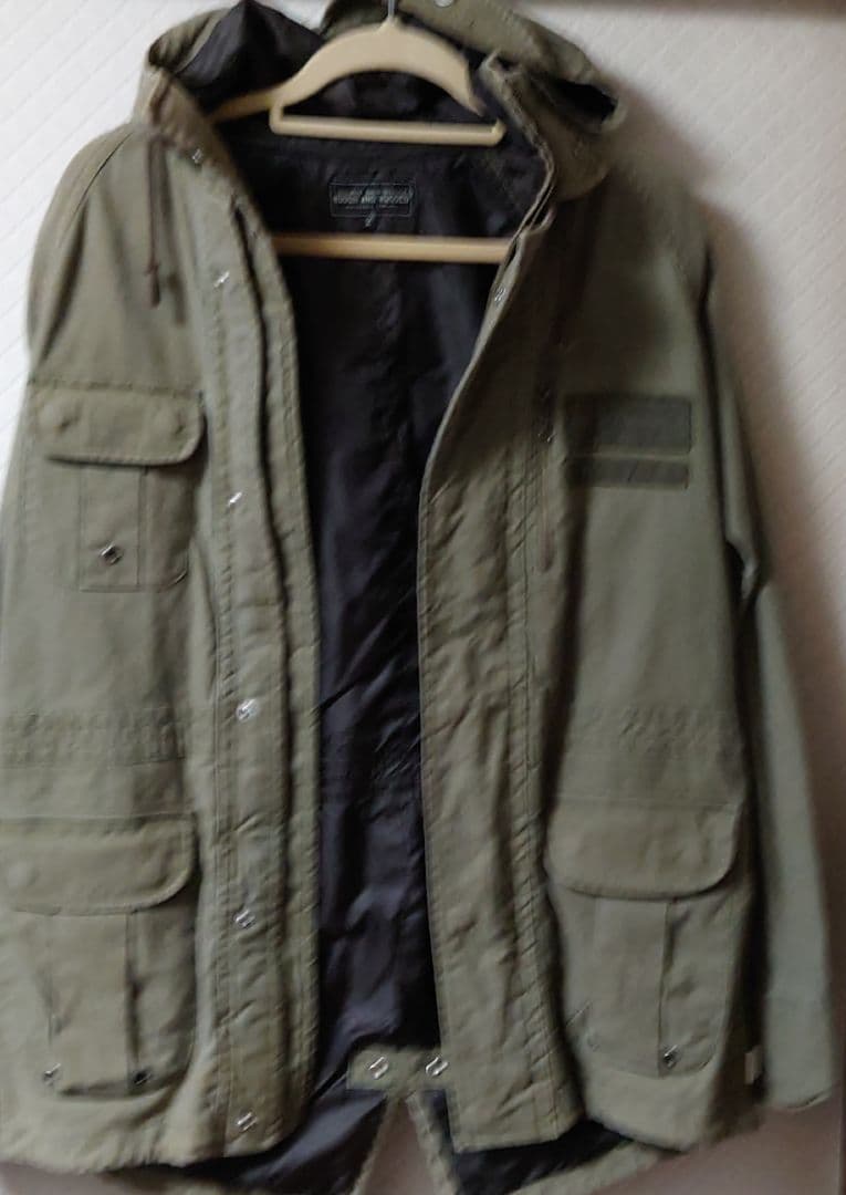 ROUGH&RUGGED × CAPTAINS HELM モッズコート M - メルカリ