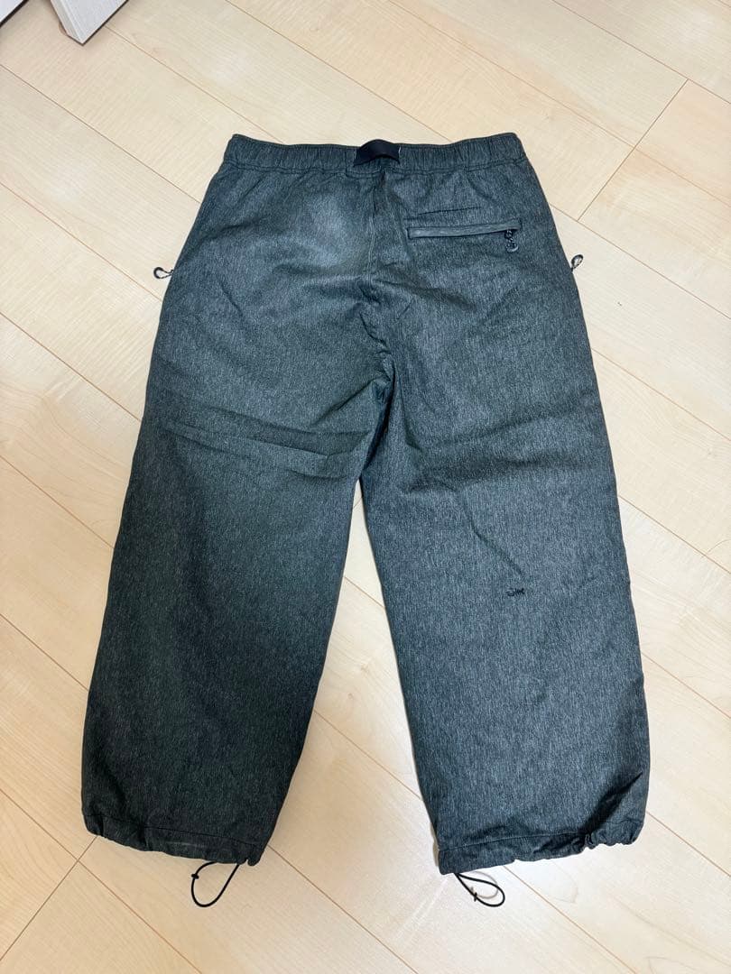 【値下げ】MAHFSUPPLY スノーボードウェア パンツ グレー