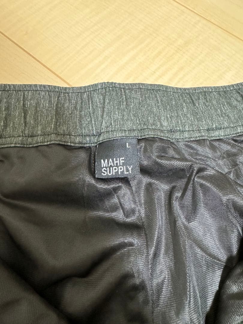 【値下げ】MAHFSUPPLY スノーボードウェア パンツ グレー