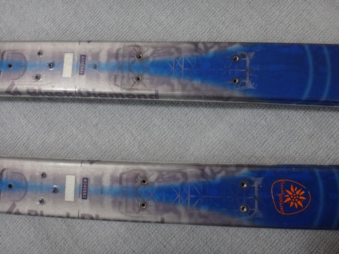 テレマークスキー BLACK DIAMOND NUNYO 167cm（値下げ） - メルカリ