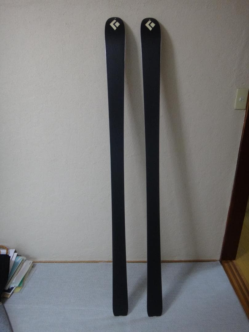 テレマークスキー BLACK DIAMOND NUNYO 167cm（値下げ） - メルカリ