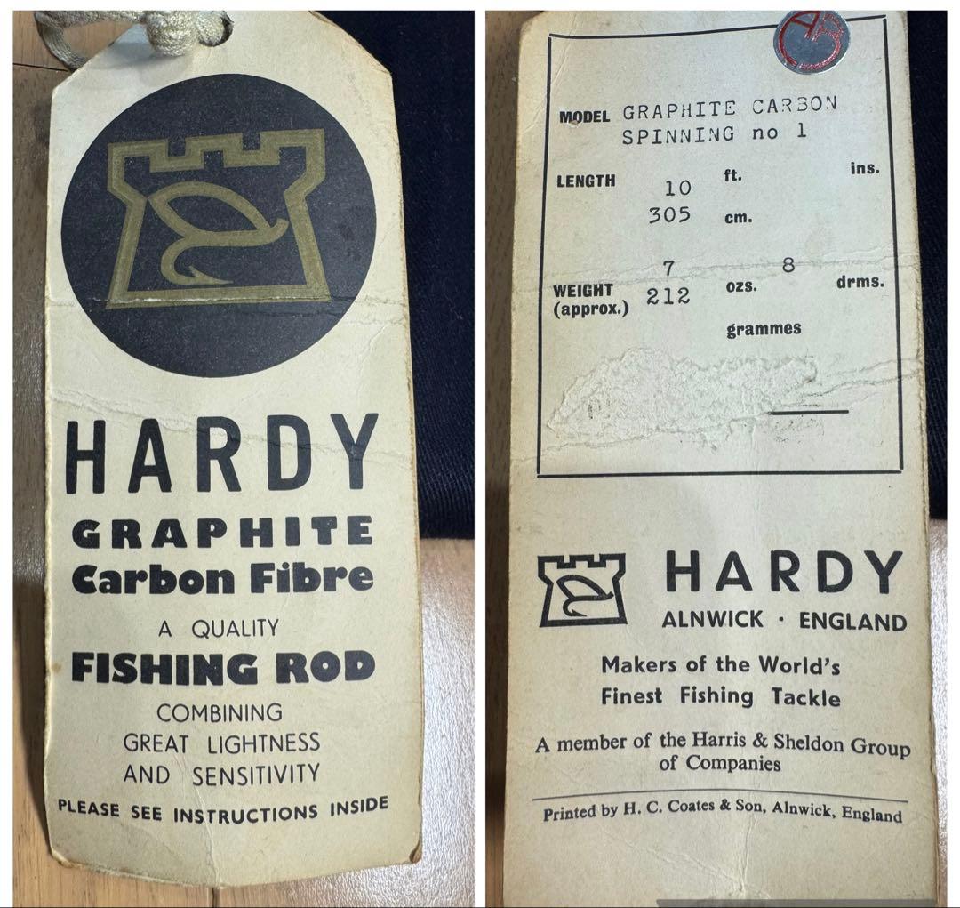 HARDY】ハーディ グラファイトカーボン ロッド