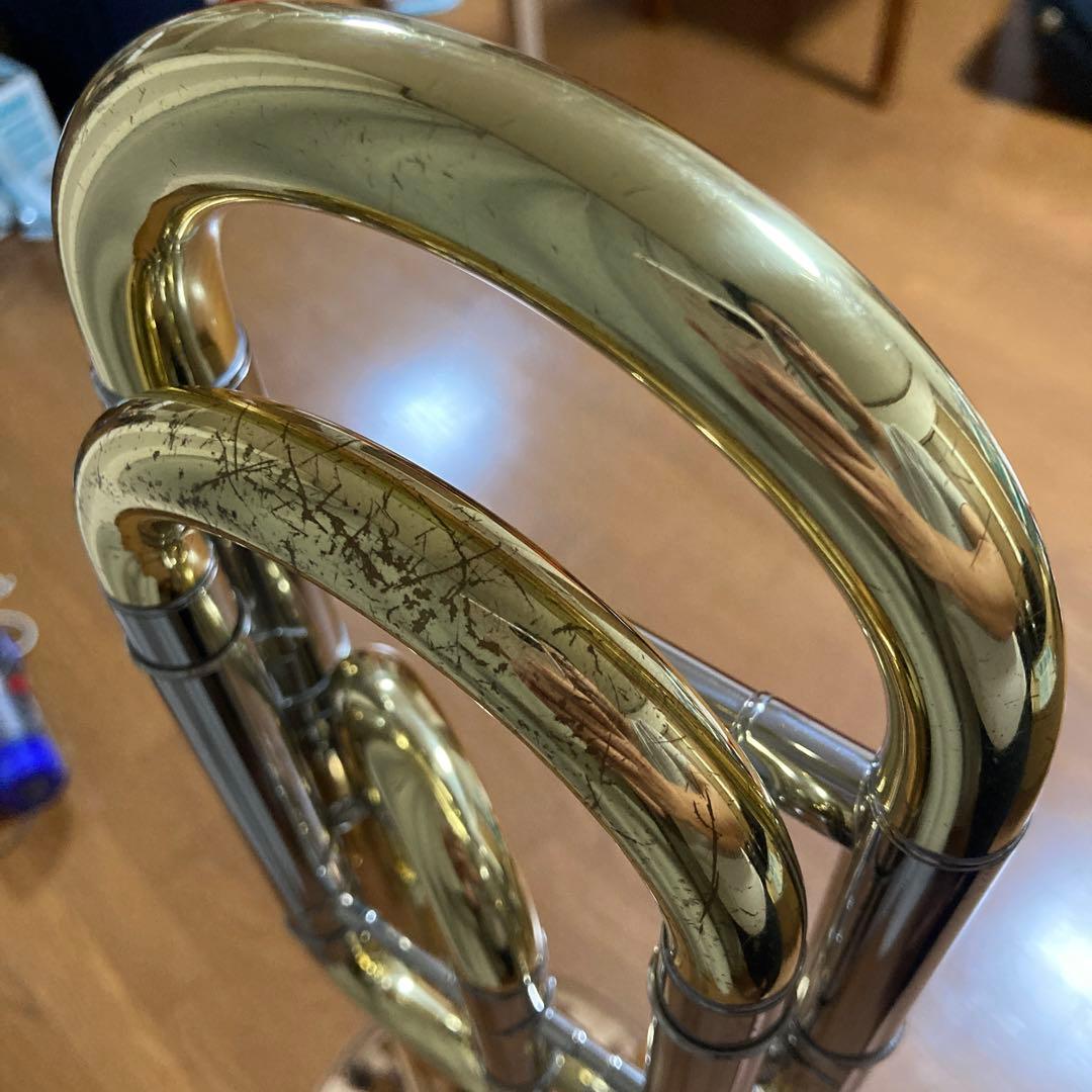 超希少 特注仕様 程度良好 YSL-8425R ヤマハ テナーバストロンボーン
