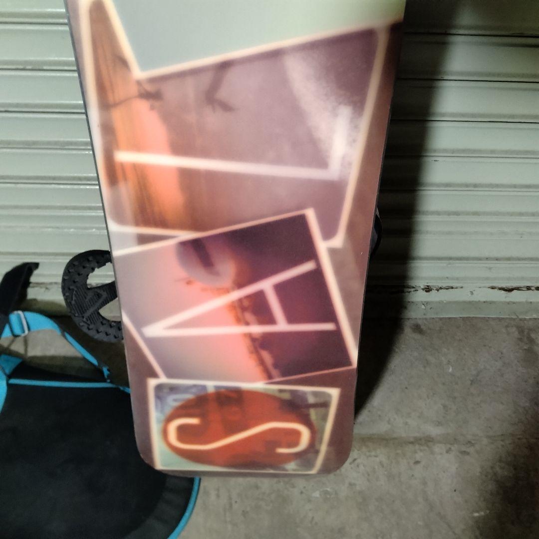 SALOMON 146cm ビンディング Mサイズ ケース付