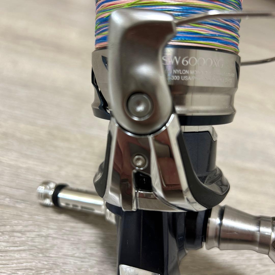 shimano 21twinpowerSW 6000xg 21ツインパワー