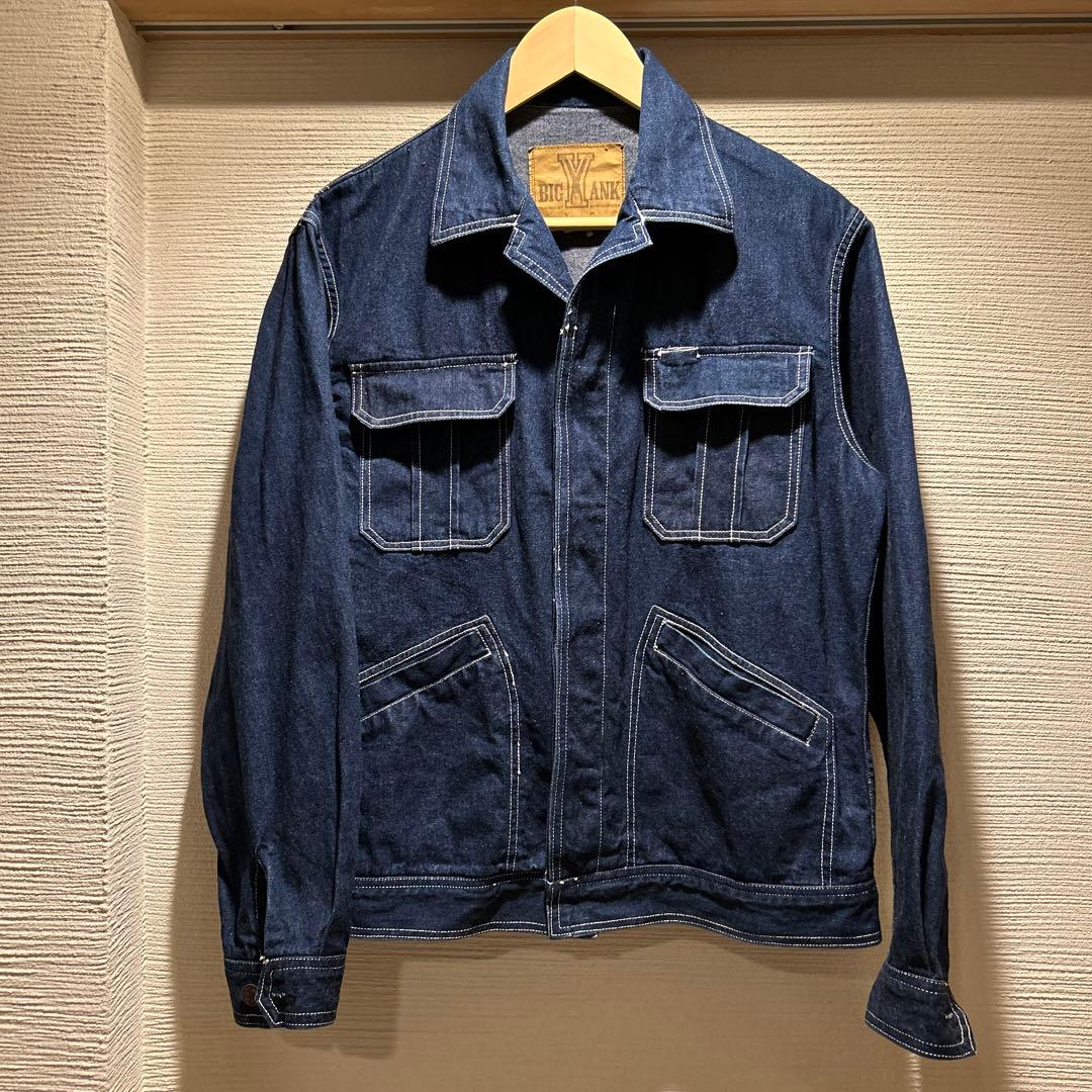 BIGYANK ビッグヤンク デニムジャケット 4ポケット