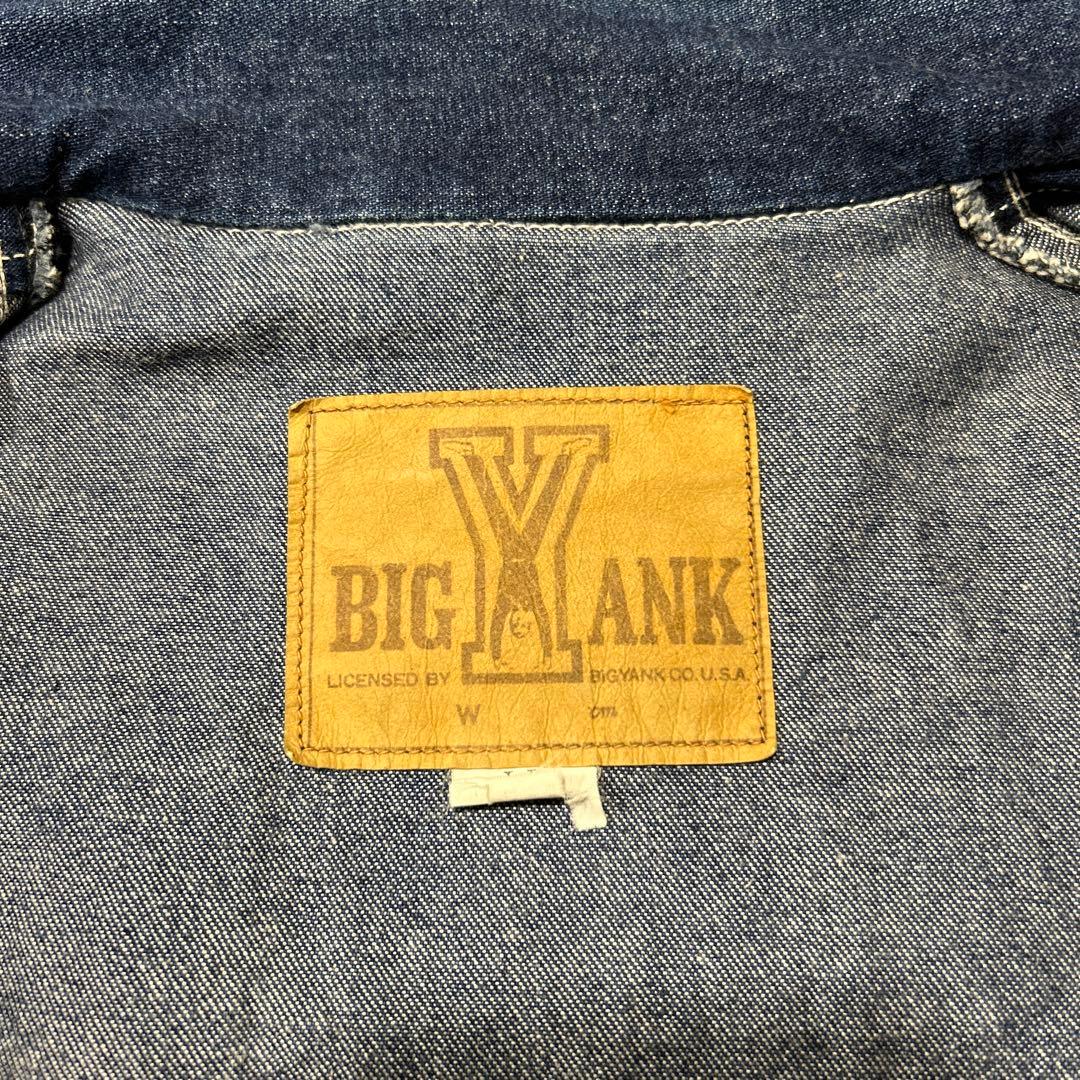 BIGYANK ビッグヤンク デニムジャケット 4ポケット