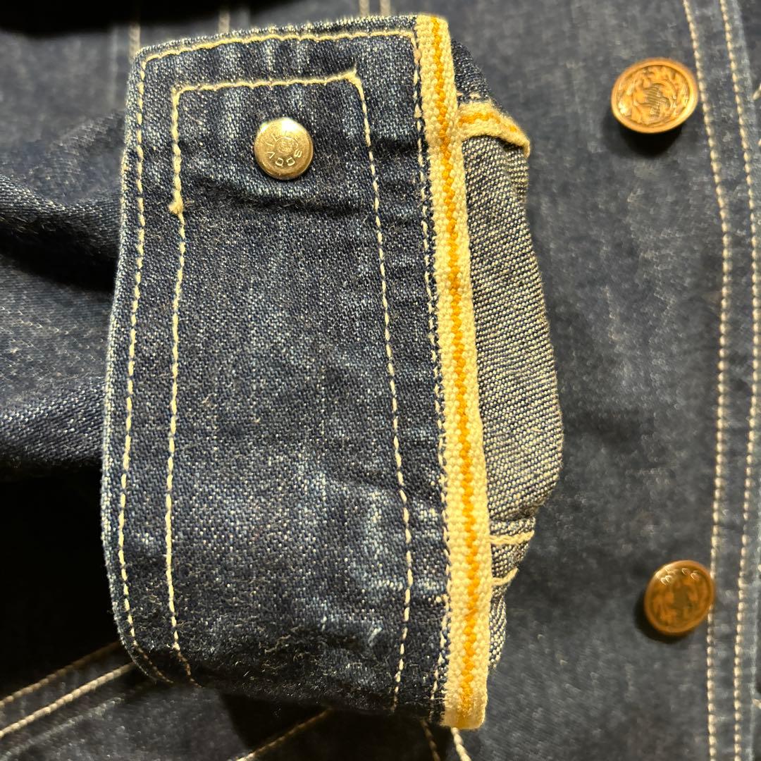 BIGYANK ビッグヤンク デニムジャケット 4ポケット