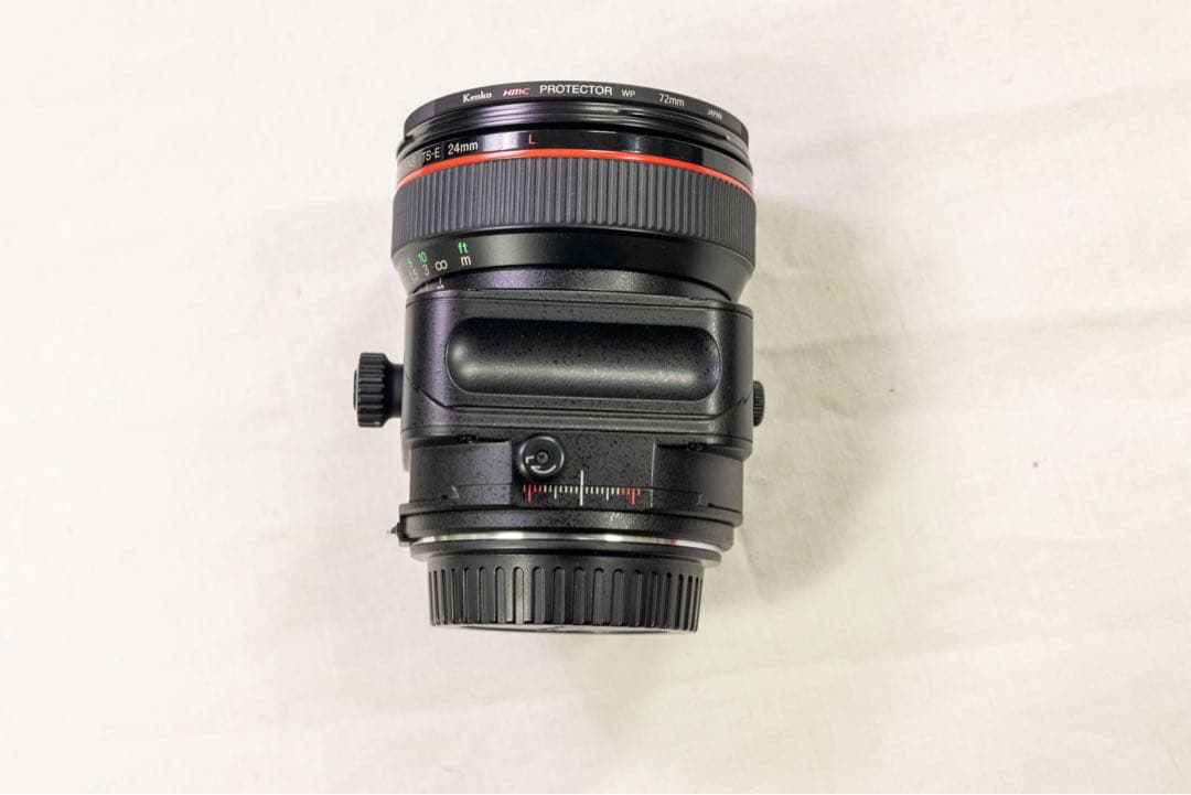 レンズ(ズーム) Canon TS-E 24mm F3.5L