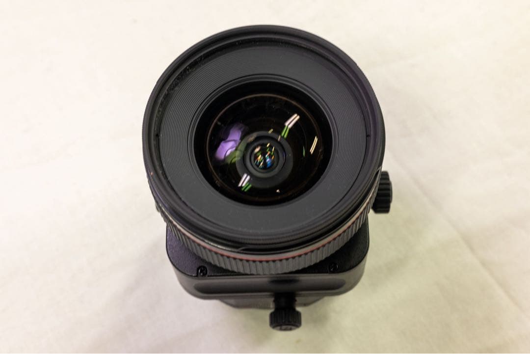 レンズ(ズーム) Canon TS-E 24mm F3.5L