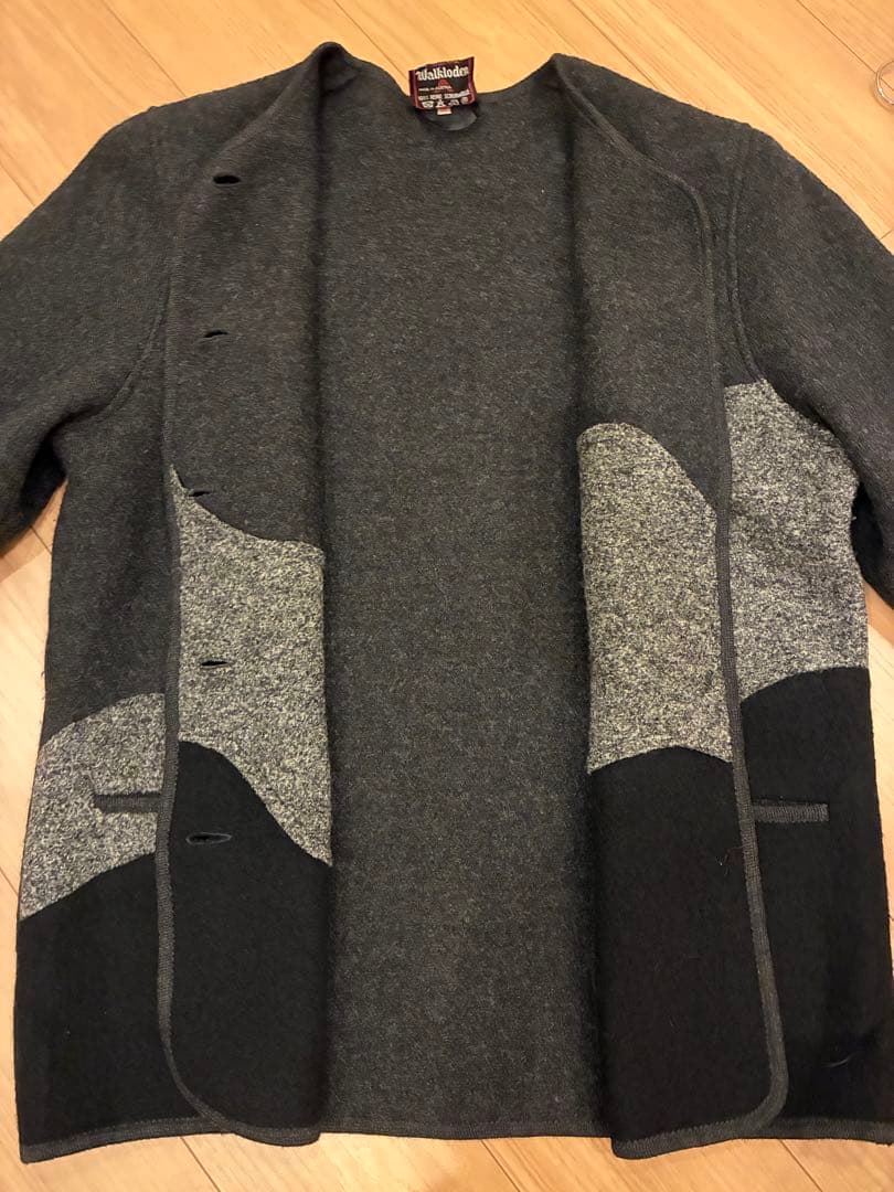 オーストリア製 ウールチロリアンジャケット walkloden - メルカリ