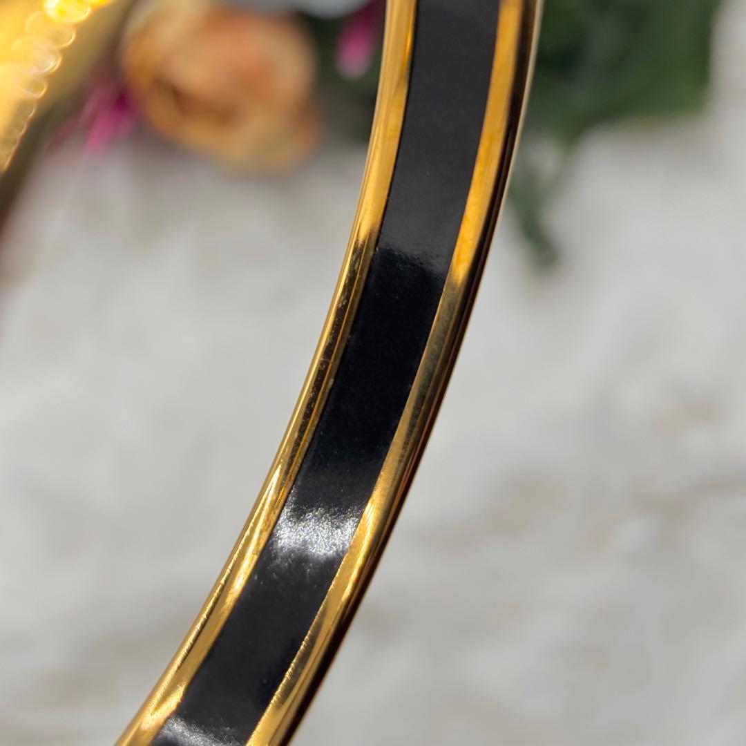 ✨付属品付✨HERMES バングル　ブレスレット　エマイユPM 七宝焼き　碇柄