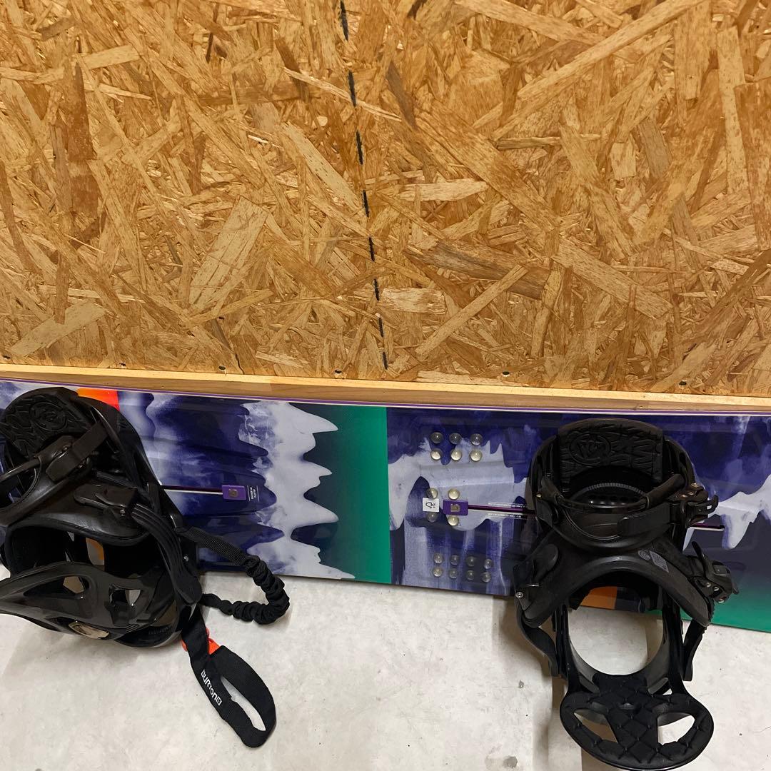 burton スノーボード　2016モデル　138cm