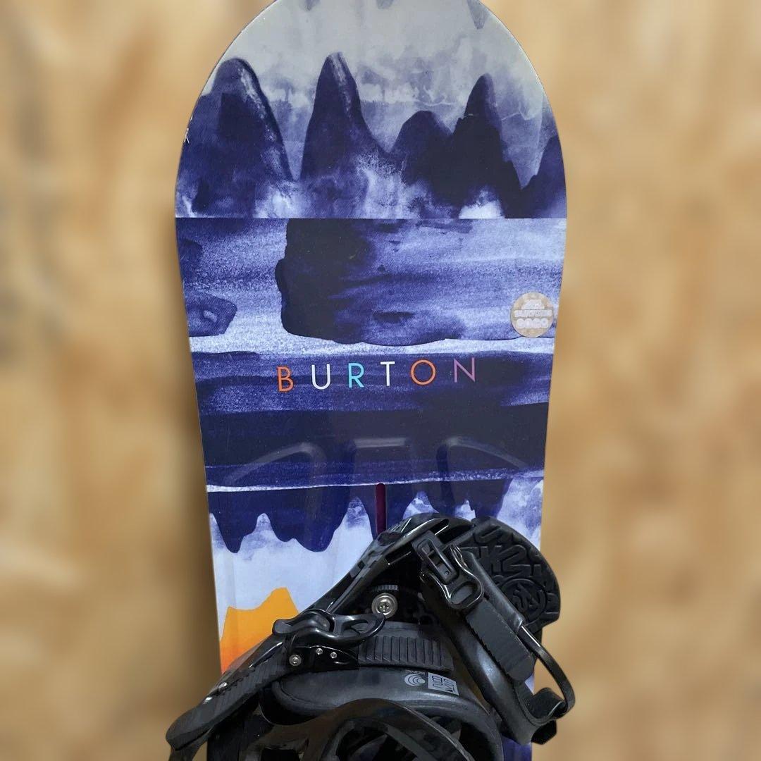 burton スノーボード　2016モデル　138cm