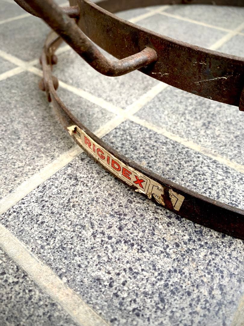 フランスアンティーク鉄製ボトルドライヤー ボトルラック マルセルデュシャン