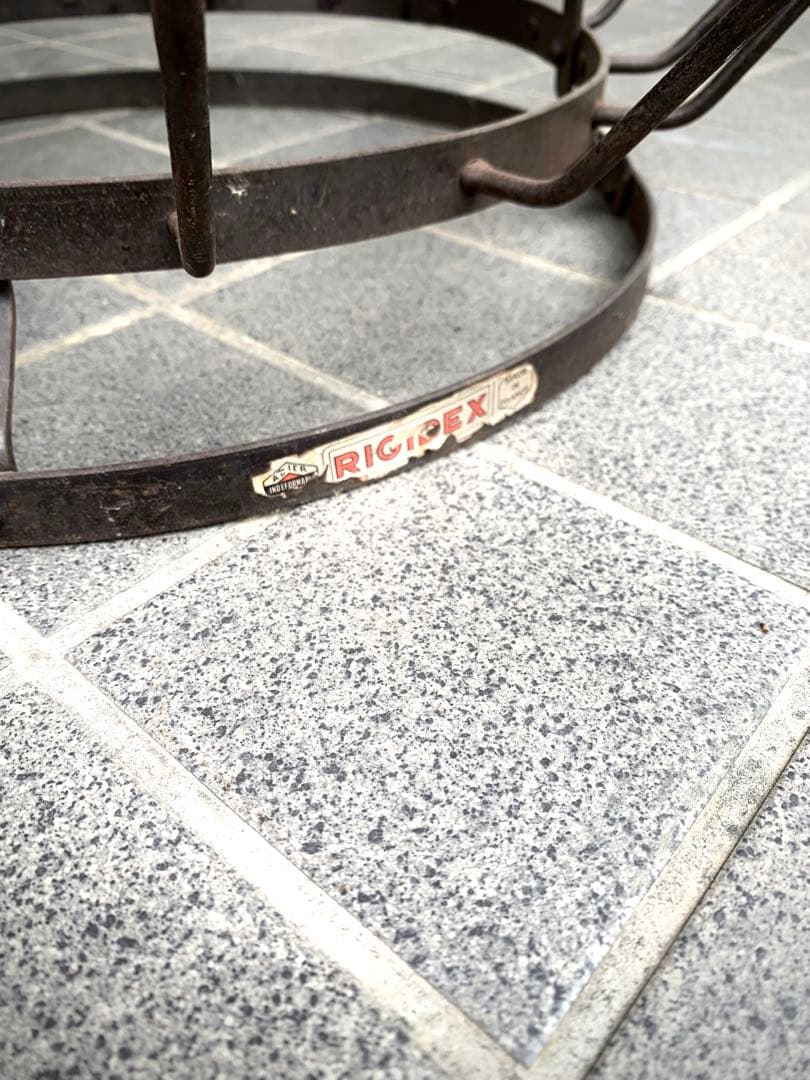 フランスアンティーク鉄製ボトルドライヤー ボトルラック マルセルデュシャン