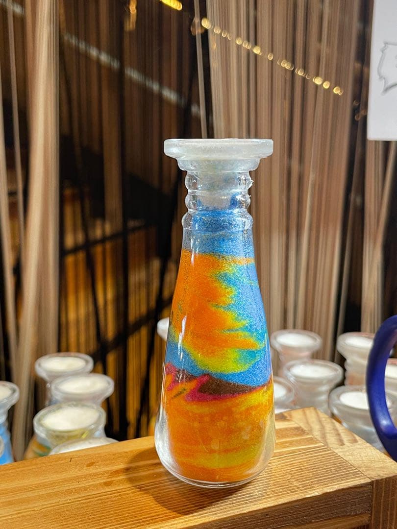 40ヨルダンの砂⭐︎サンドアート - メルカリ