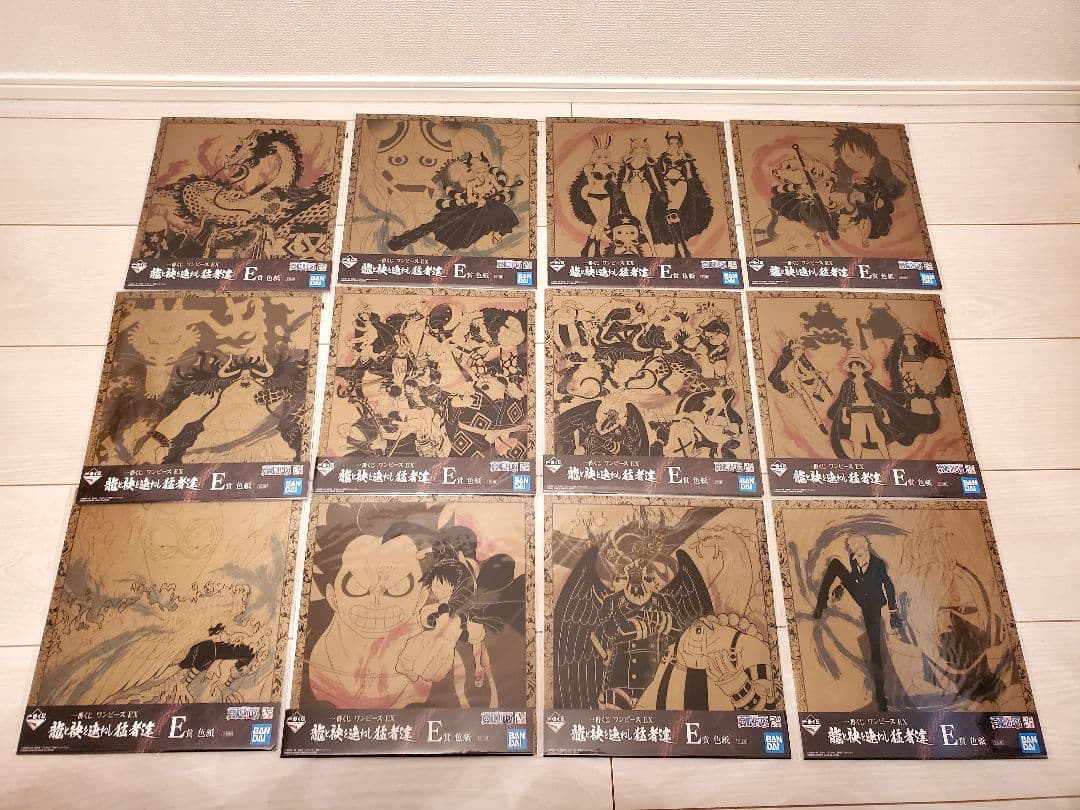 ※早い物勝ち　ワンピース 一番くじ EX 龍と袂を連ねし猛者達　全30点セット