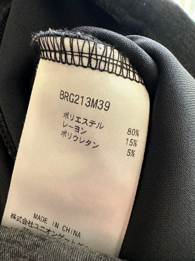 Mサイズ　ブリーフィング BRG213M39 メンズ ウォーム3Dロゴパーカー