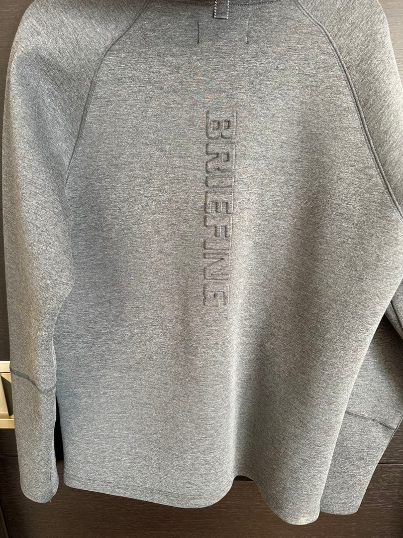 Mサイズ　ブリーフィング BRG213M39 メンズ ウォーム3Dロゴパーカー