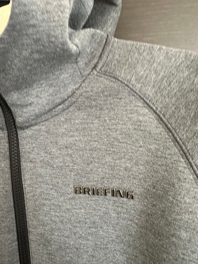 Mサイズ　ブリーフィング BRG213M39 メンズ ウォーム3Dロゴパーカー