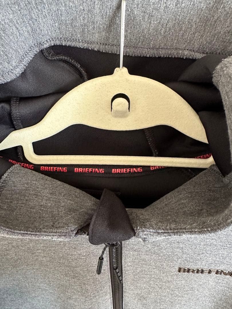 Mサイズ　ブリーフィング BRG213M39 メンズ ウォーム3Dロゴパーカー