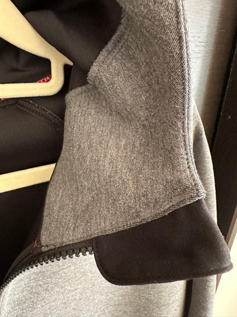 Mサイズ　ブリーフィング BRG213M39 メンズ ウォーム3Dロゴパーカー