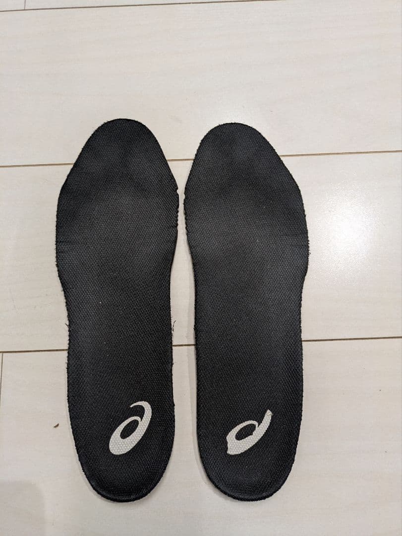 asics 安全靴 黒/白 ベルクロ式