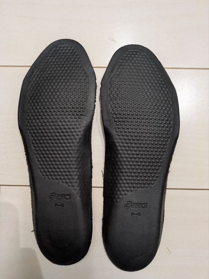 asics 安全靴 黒/白 ベルクロ式