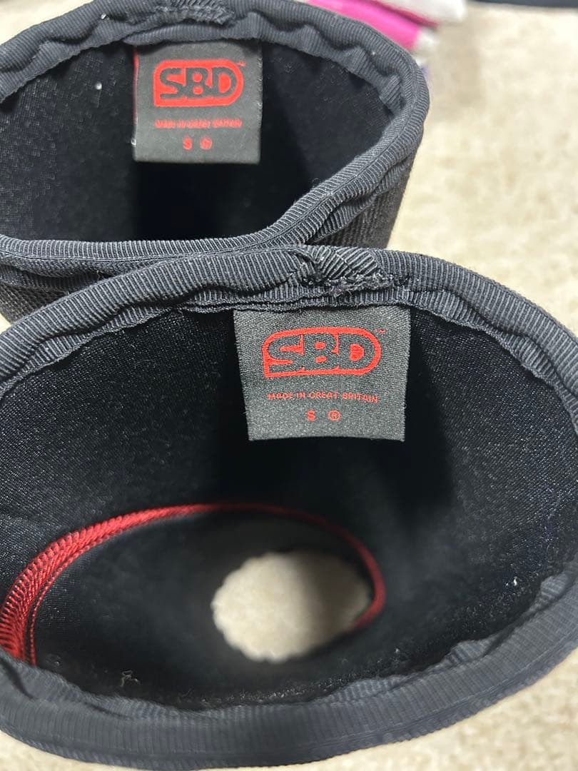 SBD 新型　Sサイズ　パワーリフティング　ニースリーブ