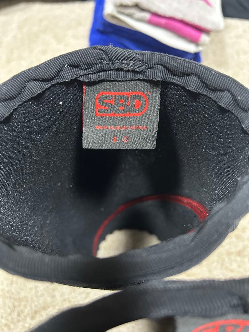 SBD 新型　Sサイズ　パワーリフティング　ニースリーブ