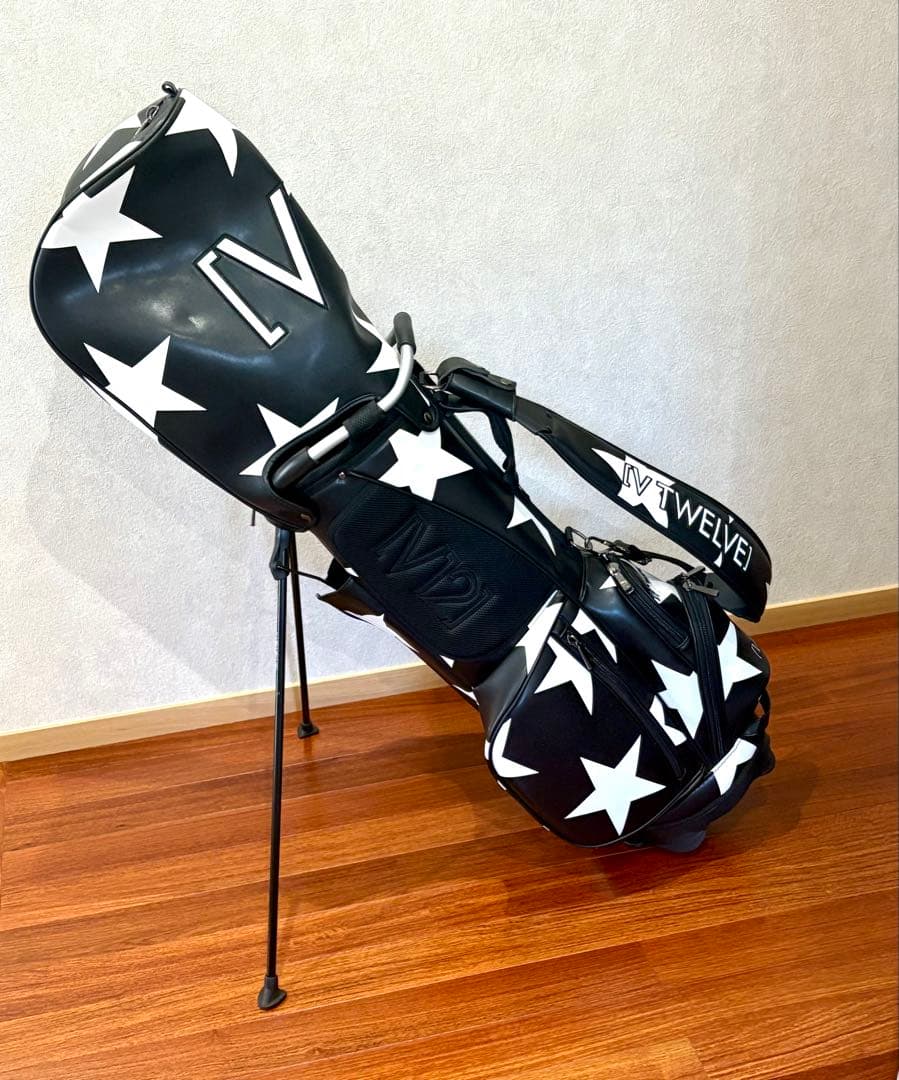 V12 V TWELVE ゴルフバッグ・キャディバッグ