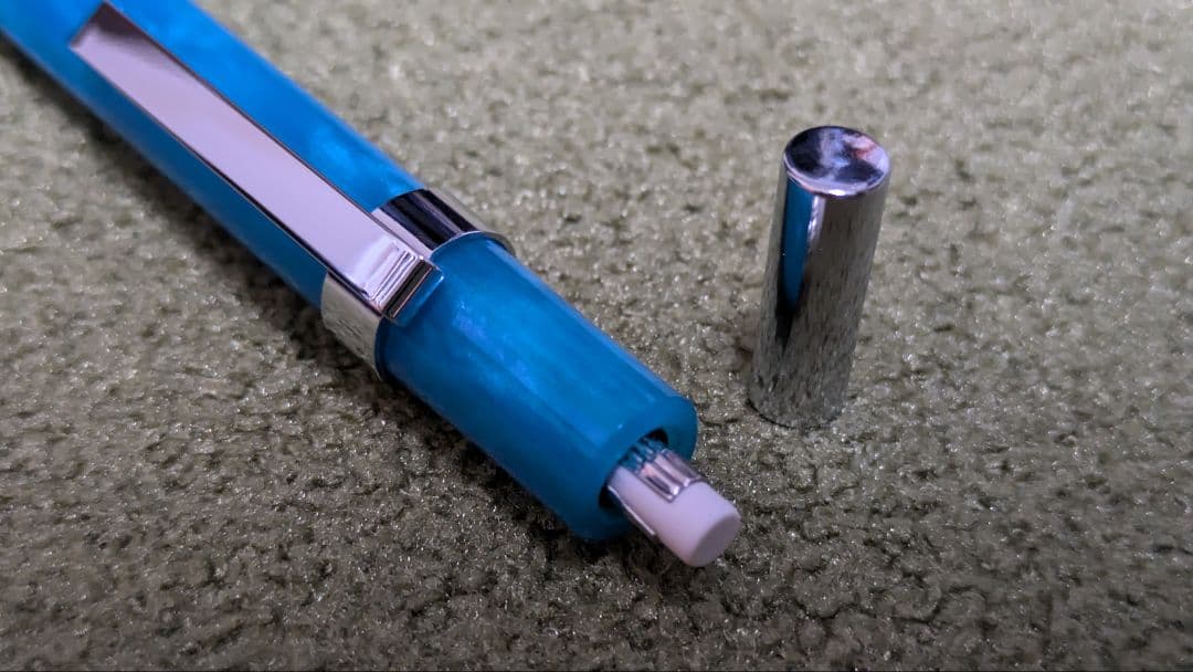 クラフトエー mp201 アクリル 製図用シャープペンシル 青 - メルカリ