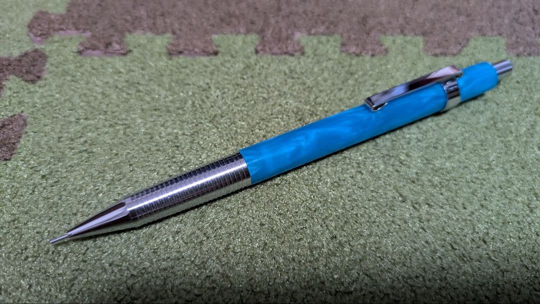 クラフトエー mp201 アクリル 製図用シャープペンシル 青 - メルカリ