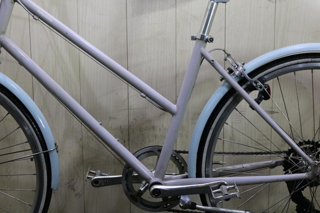 TOKYOBIKE 26型 クロモリ　シマノ7速 420mm　クロスバイク