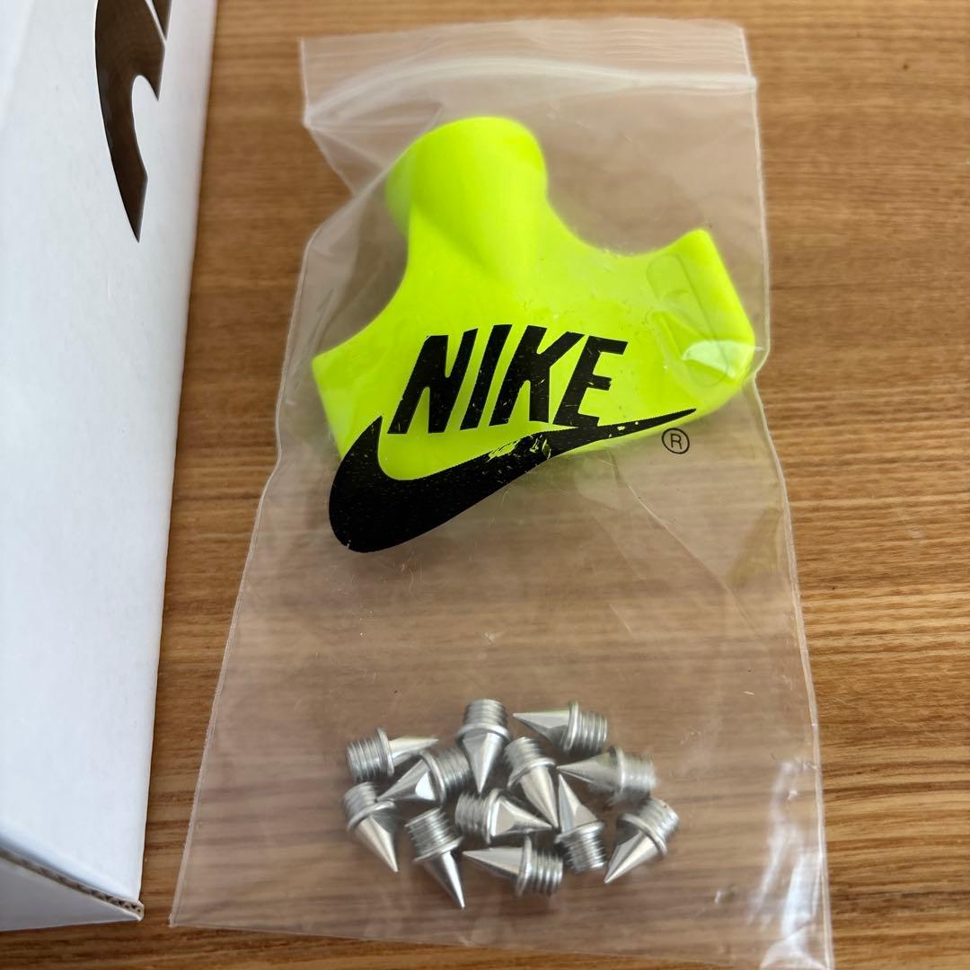 28.5 ナイキ 陸上スパイク CD4385 エアズーム オールウェザートラック