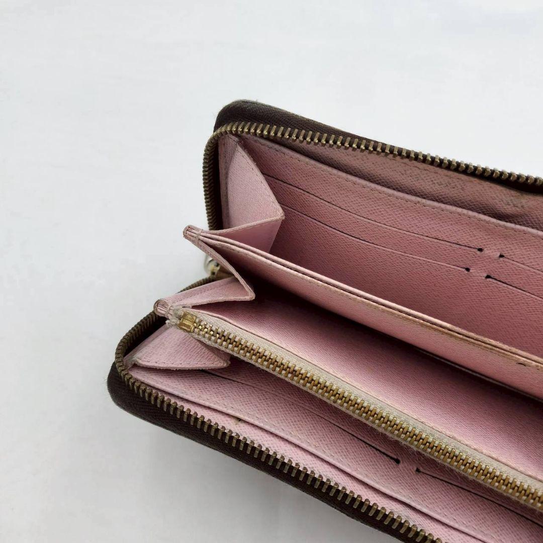 120 ルイヴィトン モノグラム フォルテ デイ マルミ ジッピー ウォレット