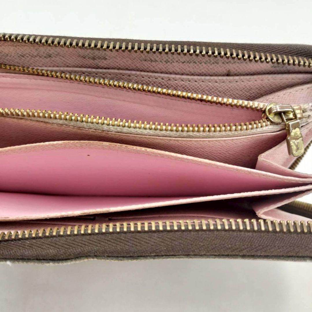 120 ルイヴィトン モノグラム フォルテ デイ マルミ ジッピー ウォレット