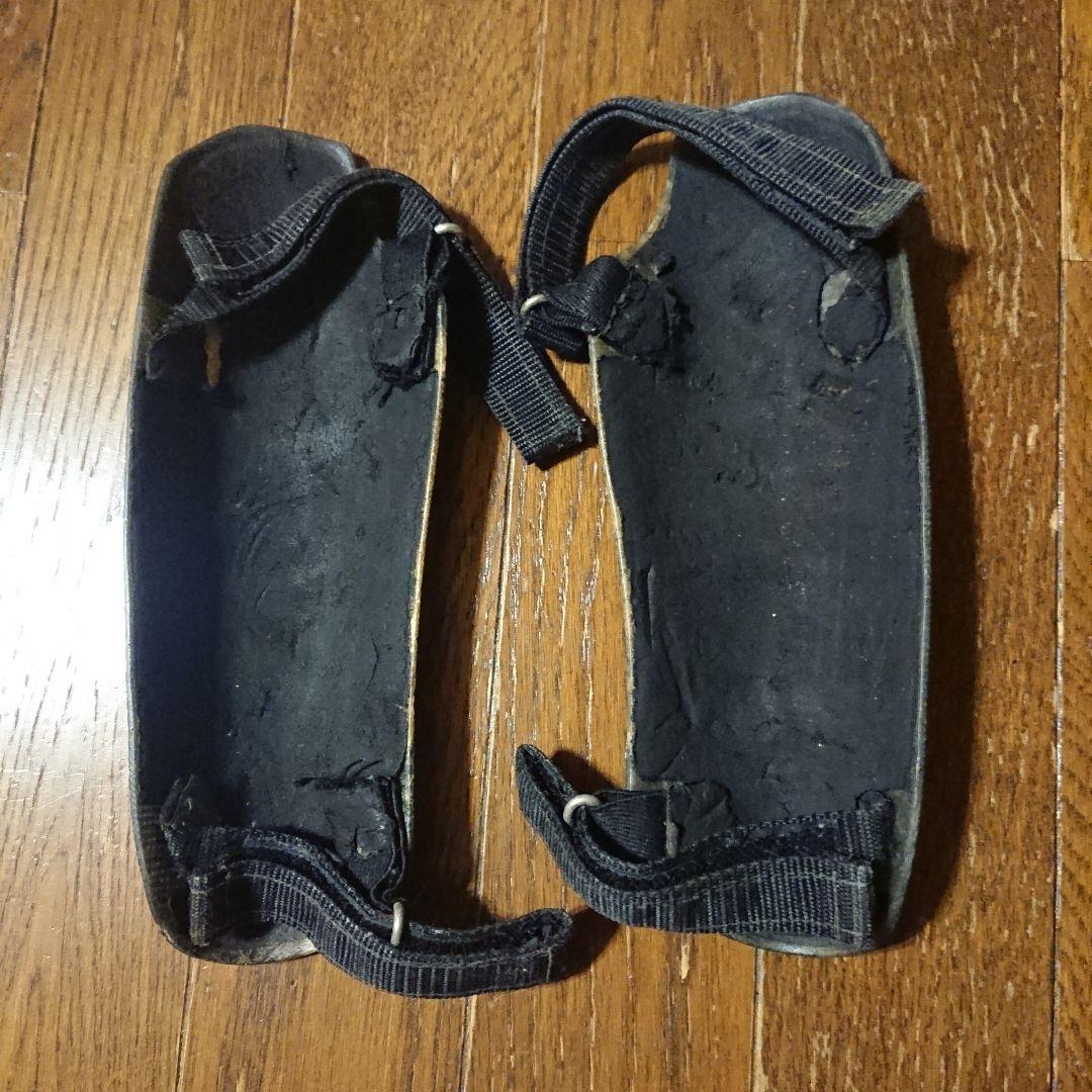 【中古品】カーボンファイバー アルペンスキーGS用腕プロテクター