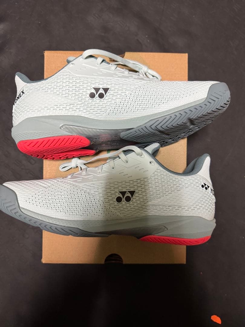 YONEX テニスシューズ パワークッション アドアクセルワイド