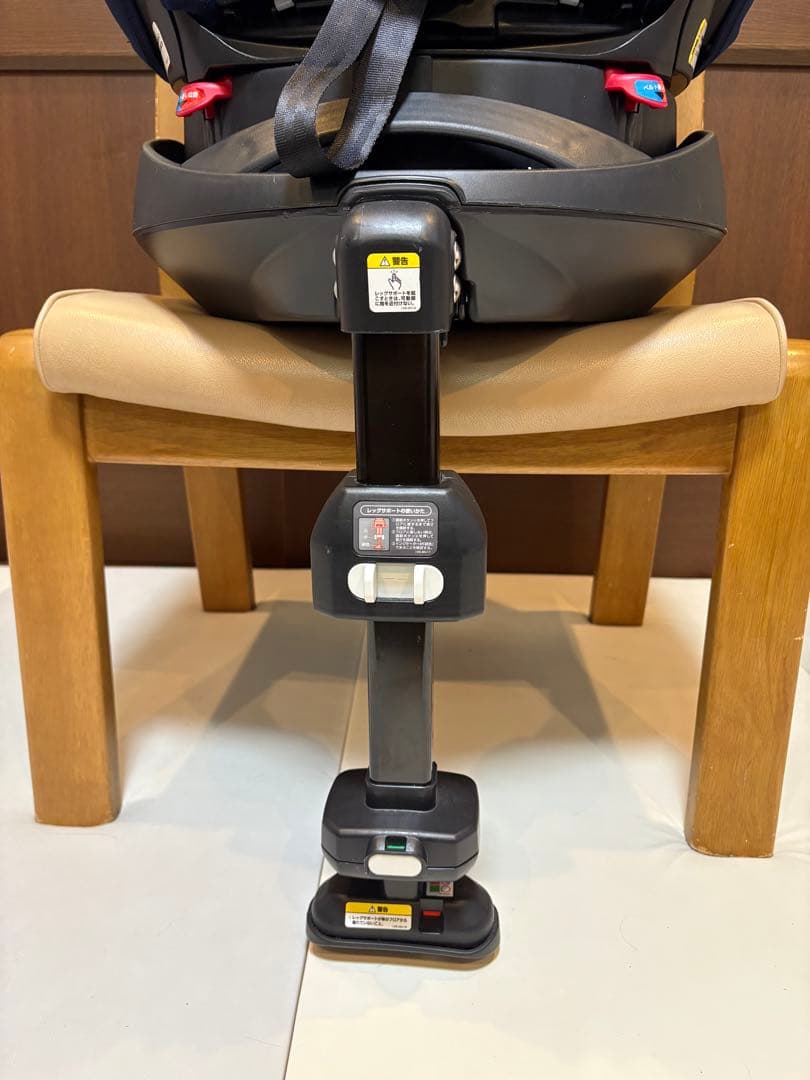 アップリカ フラディア グロウ AC ネイビーオーシャン シートベルト固定式