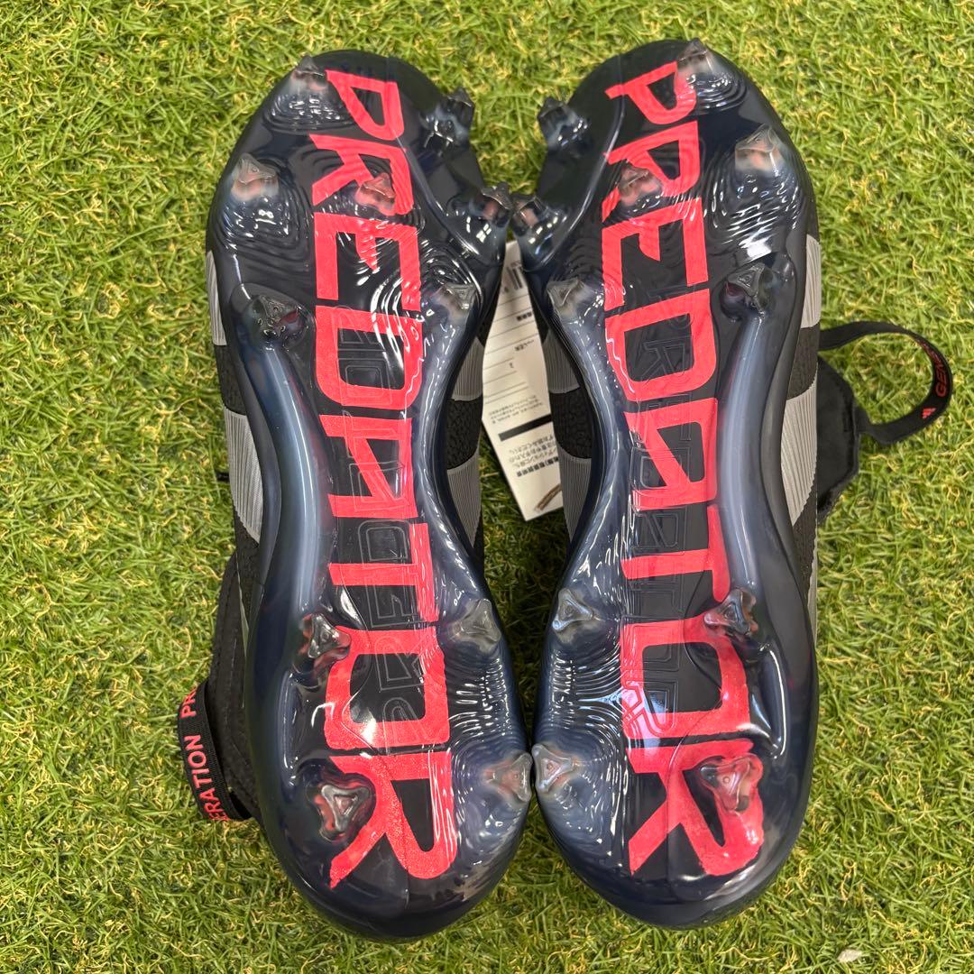 【即日発送 新品未使用】adidas プレデターエリート FT FG 28cm