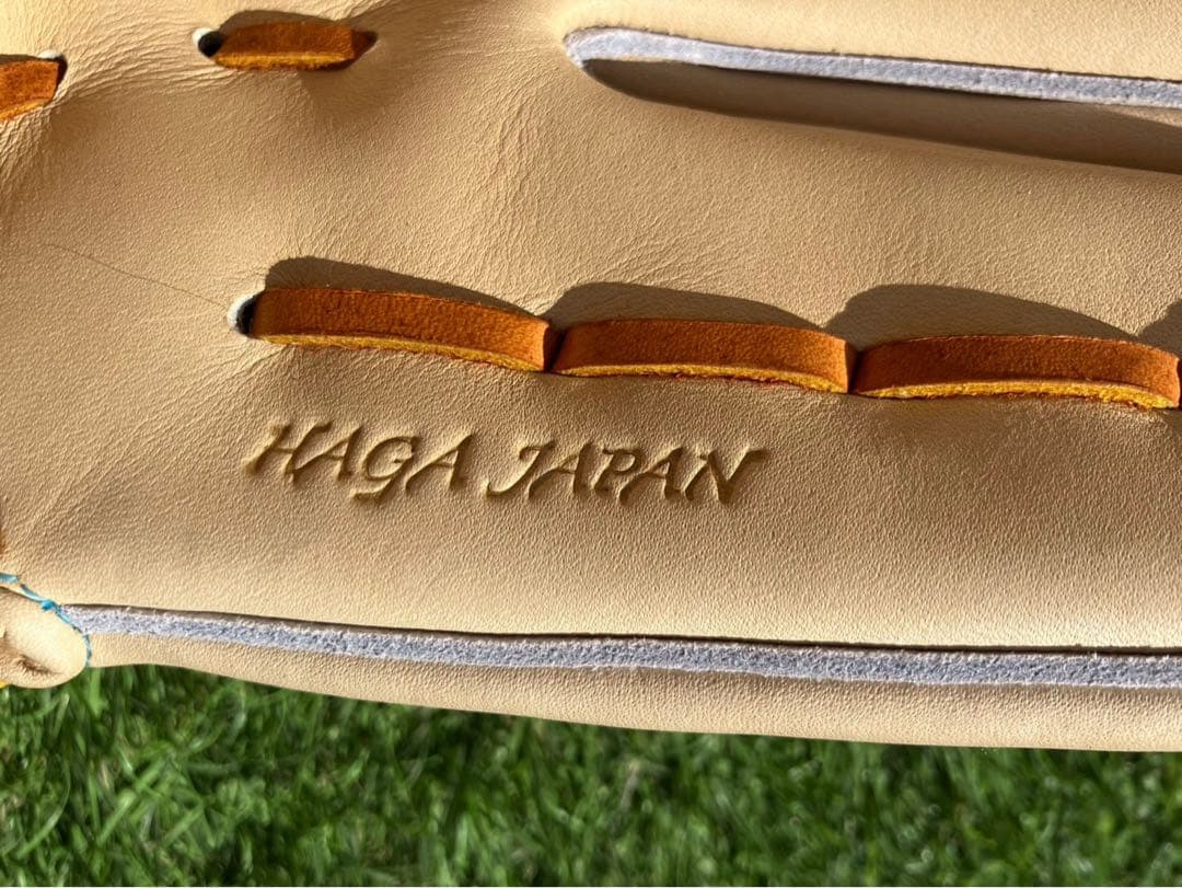 ミズノプロ　硬式　オーダー　HAGA　栗原　外野用　定価71,500円　グラブ