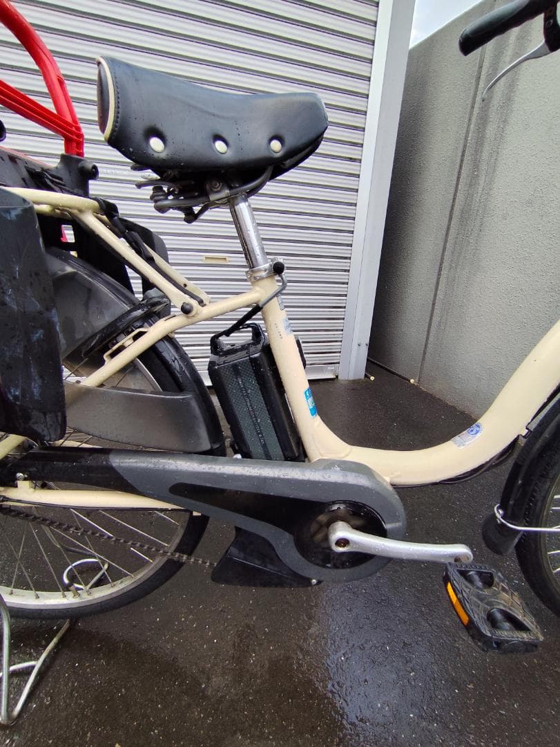 ヤマハ　パス　ナチュラ　26インチ　アシスト自転車 チャイルドシート付