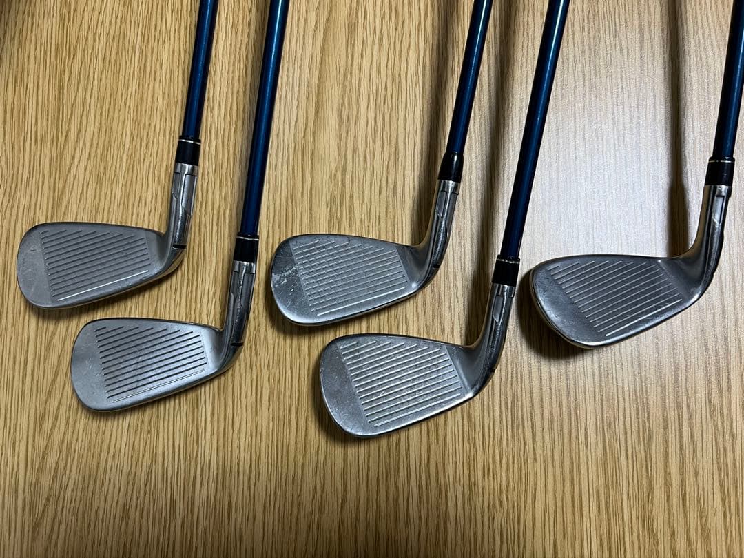 SIM2 MAXアイアンセット6-9I PW TENSEI TM60 Rカーボン