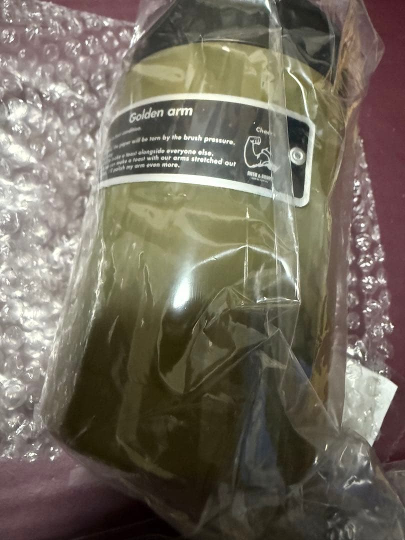 BRUNT Golden arm オリーブ