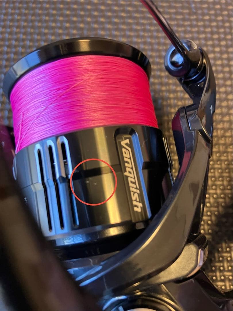 シマノ 19 ヴァンキッシュ 2500SHG