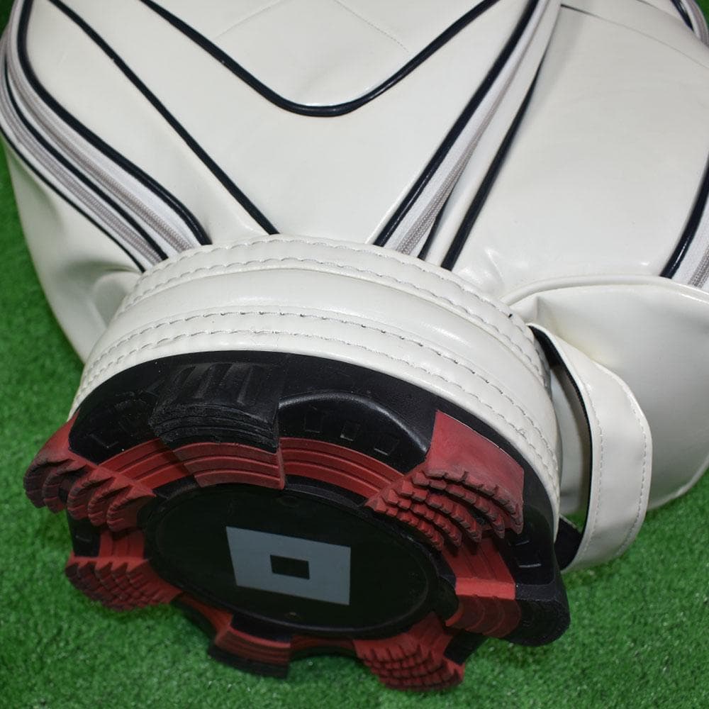 ONOFF/オノフ ダイワゴルフ キャディバッグ9.5型【クリーム】美品！