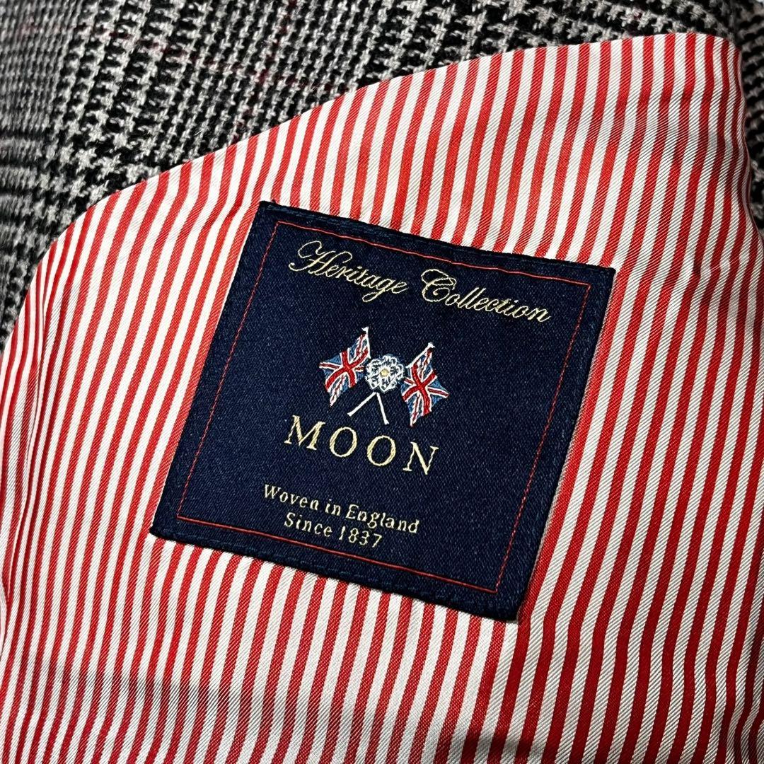 4XL ブルックスブラザーズ テーラードジャケット グレンチェック カシミヤ